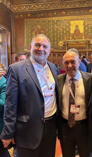 Γιάννης Κουράκης Βρυξέλλες ειδική εκδήλωση