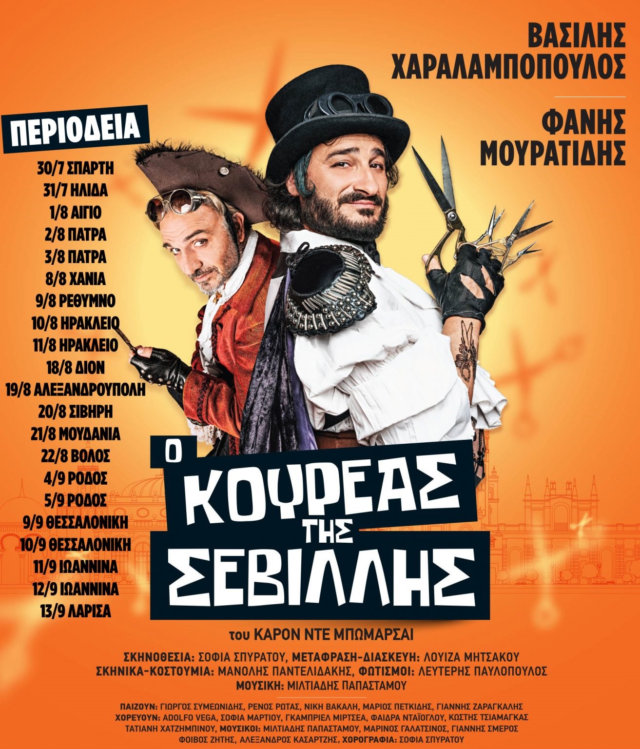 Κουρέας Σεβίλλης