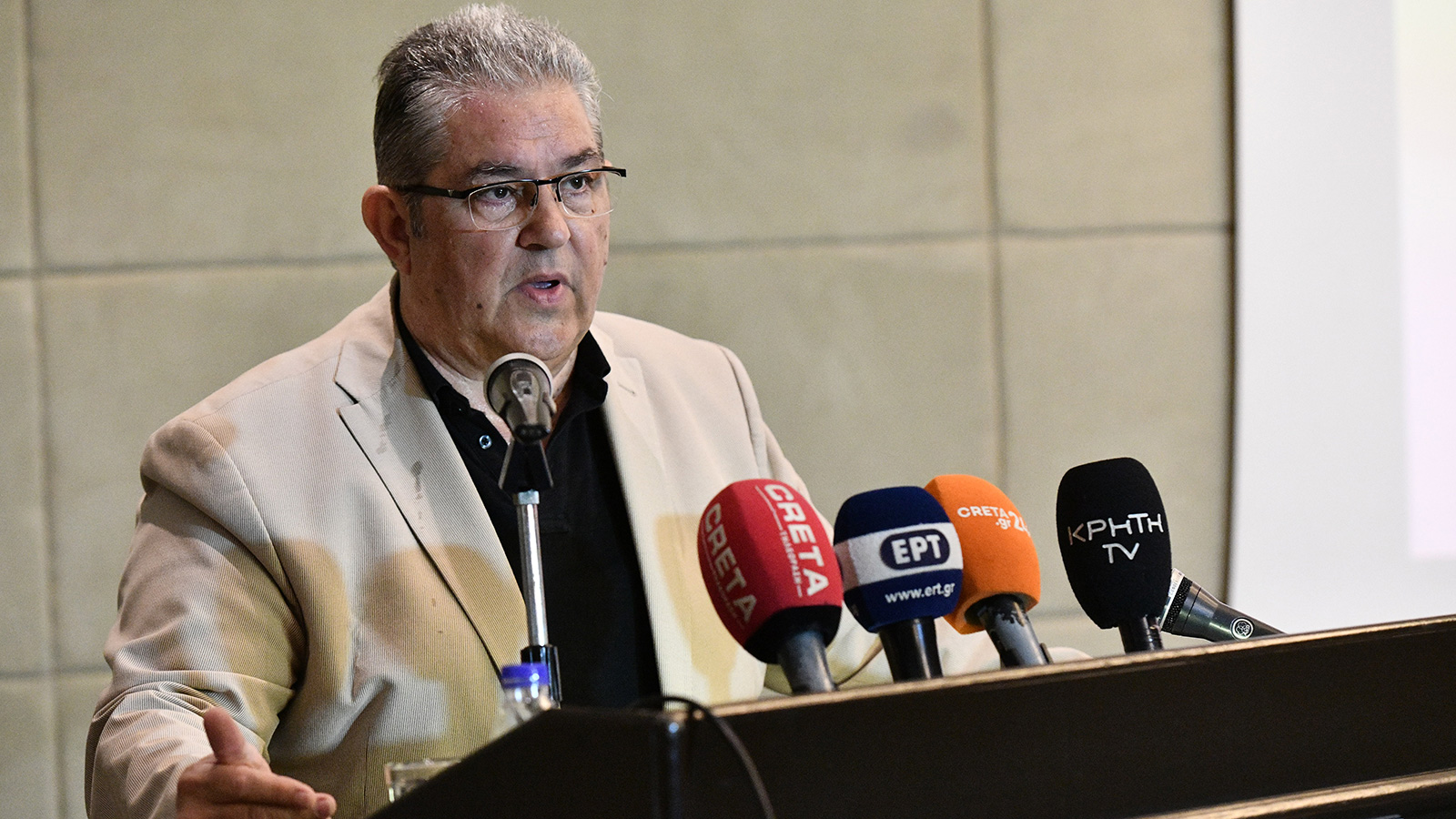 Κουτσούμπας Κρήτη