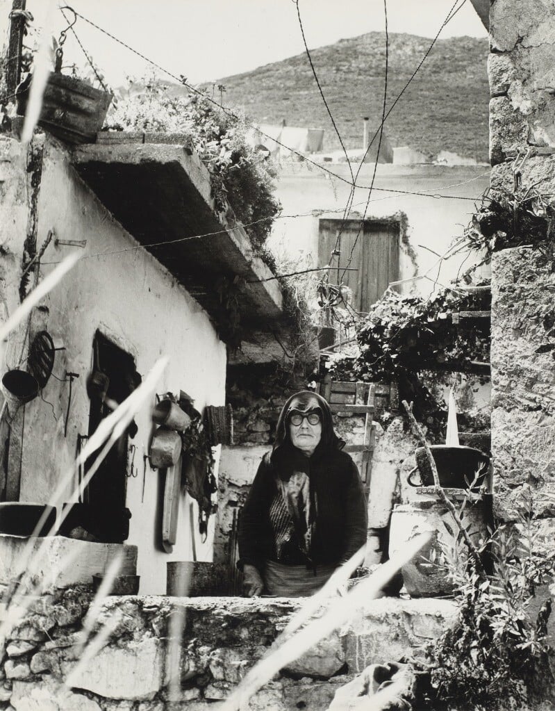  Στο χωριό Χουμεριάκο, 1963. 