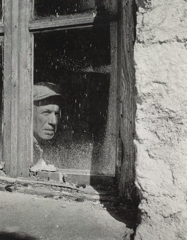 Κρήτη, στο χωριό Ψυχρό, 1963. 