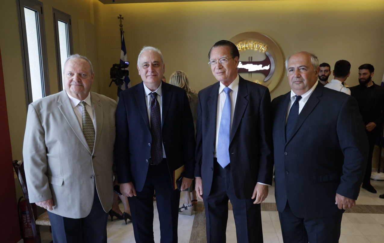 Κρητική Εστία εγκαίνια