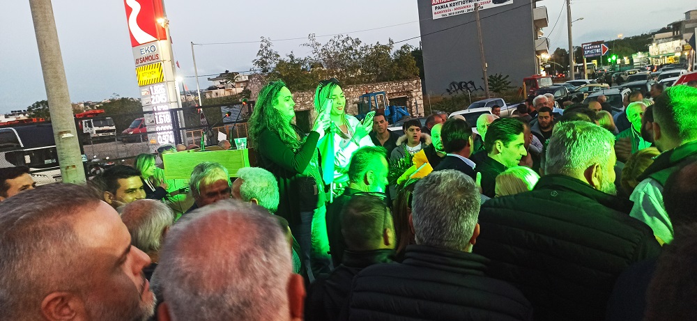 Γιώργος Ξυλούρης ομιλία