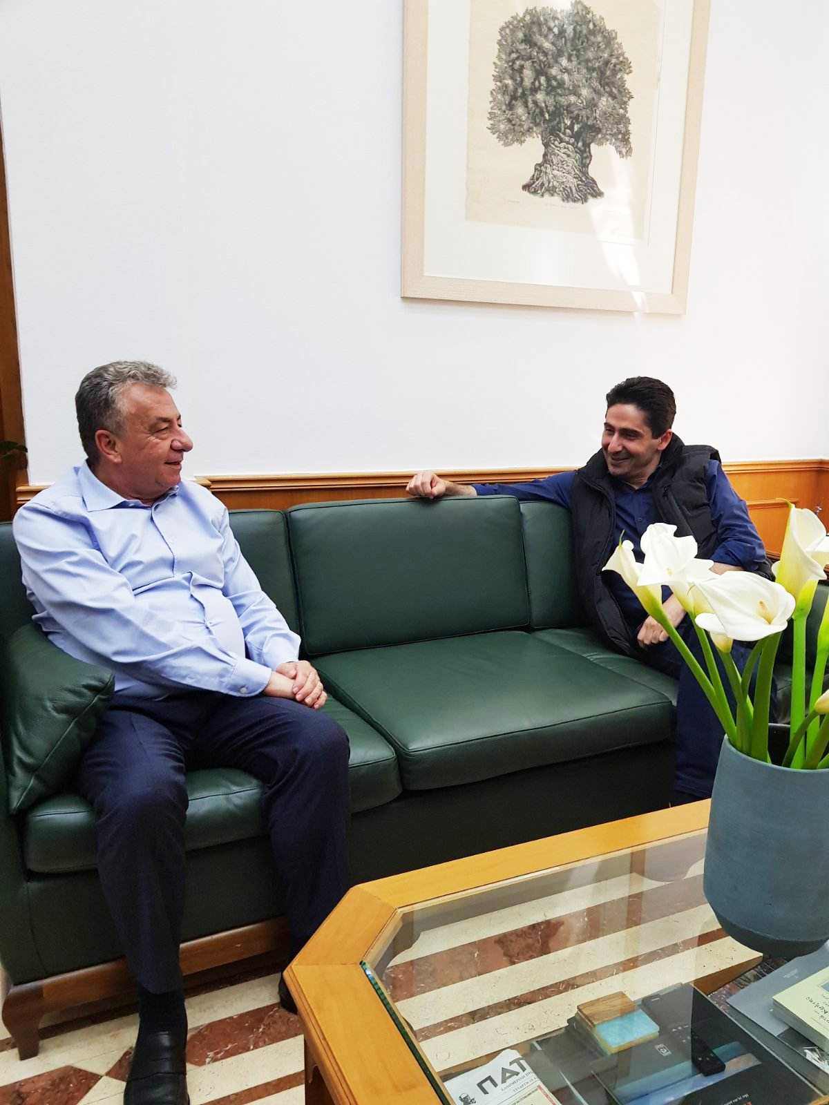 Γιώργος Ξυλούρης Σταύρος Αρναουτάκης