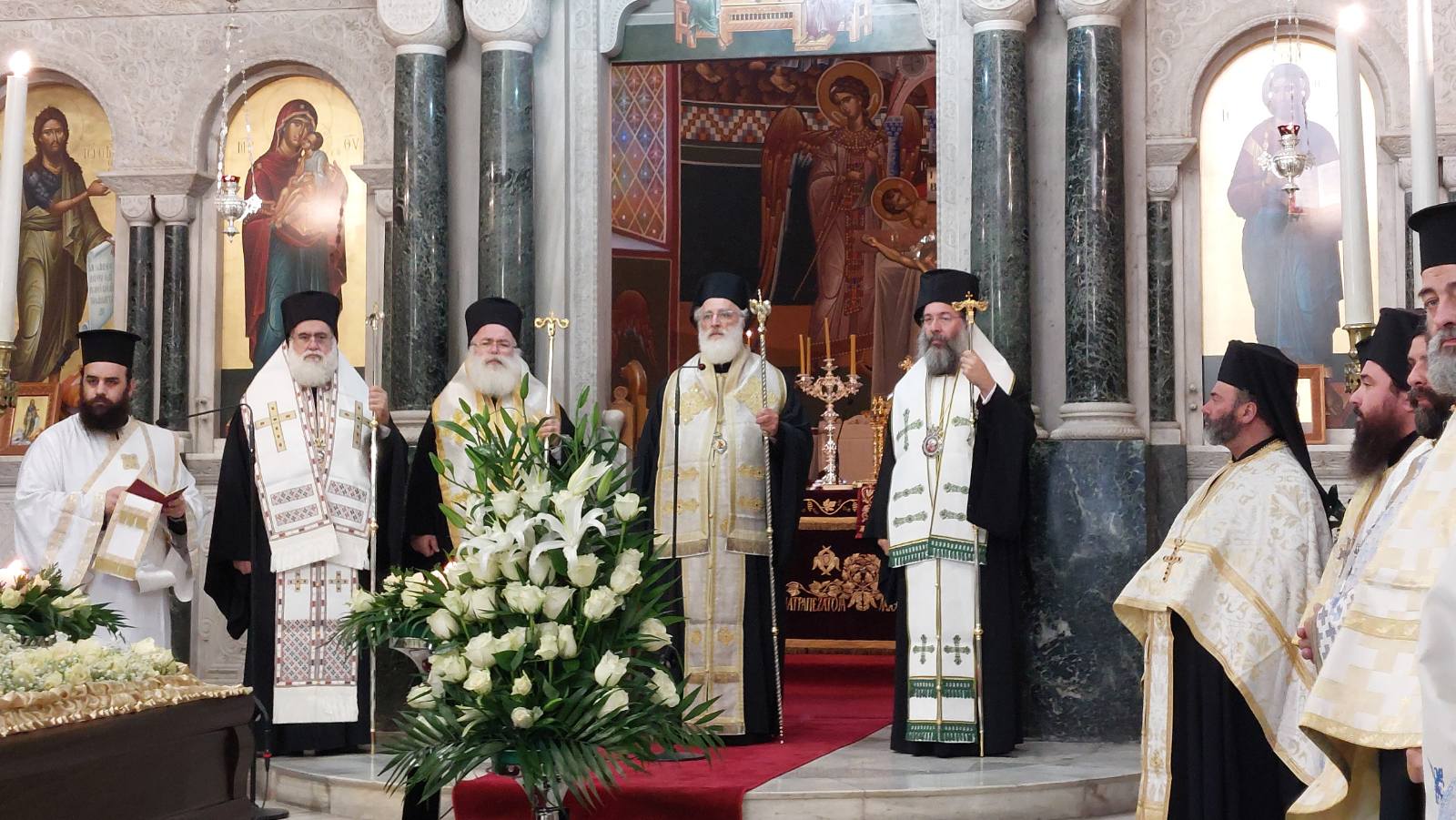 Κηδεία Κτιστάκη