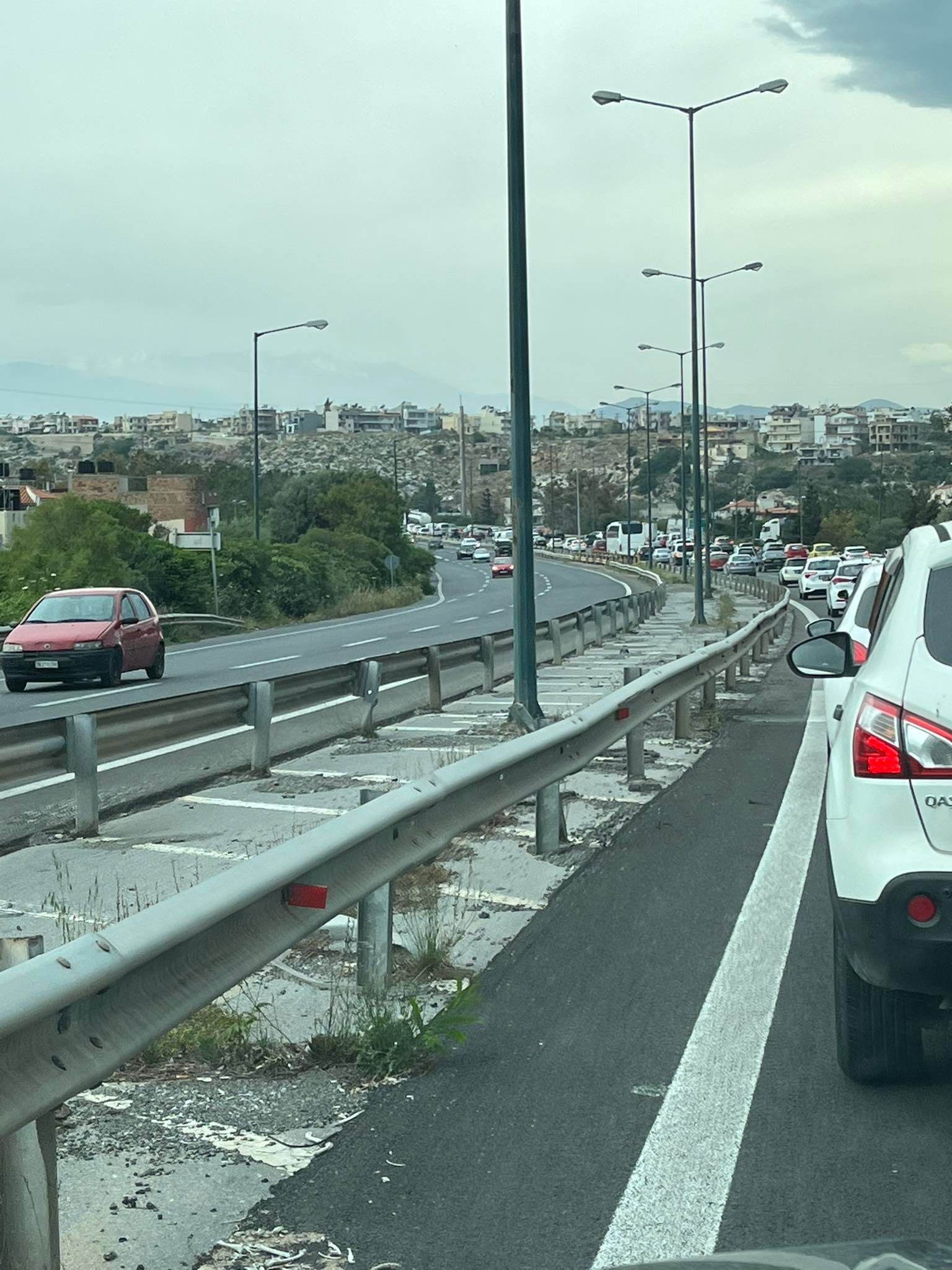 Κυκλοφοριακό χάος ΒΟΑΚ