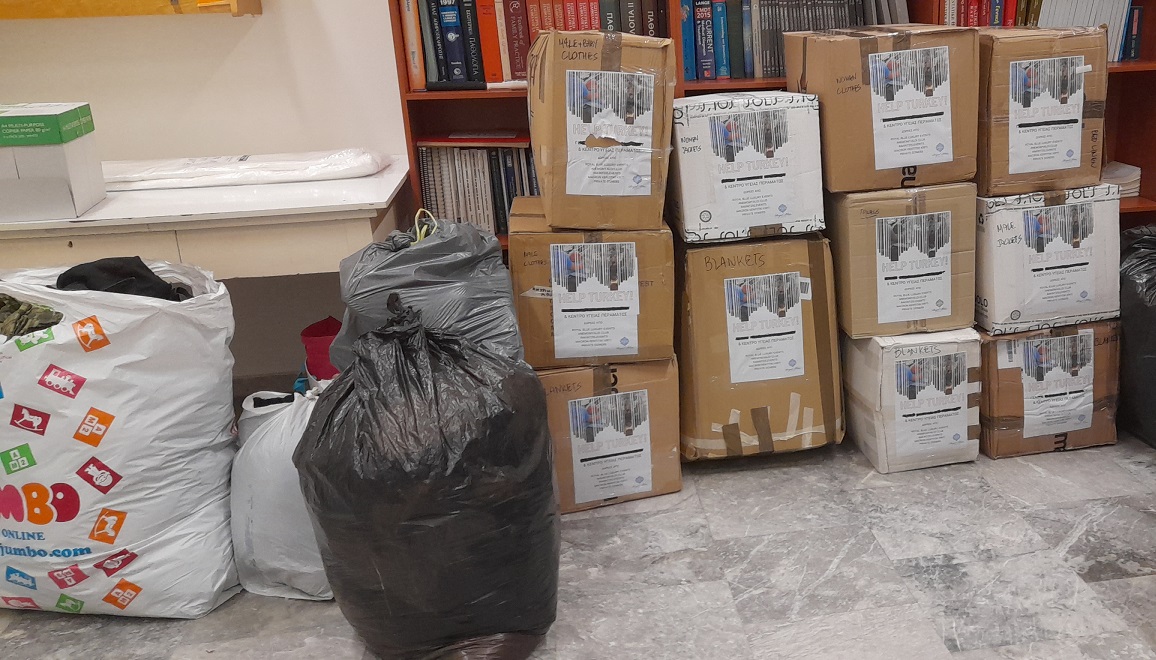 Ανθρωπιστική βοήθεια Πέραμα