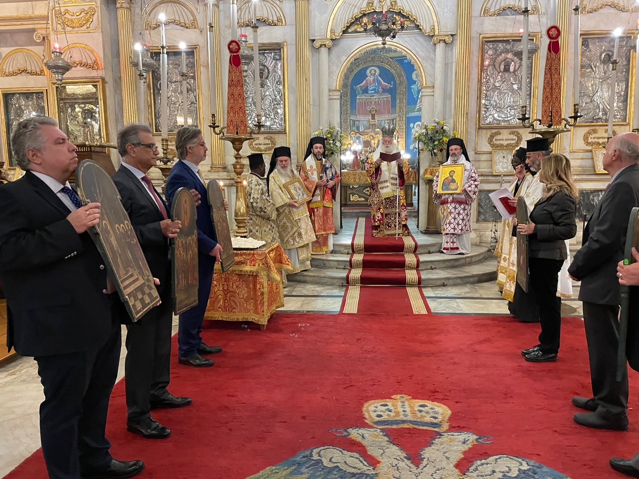 Κυριακή της Ορθοδοξίας Πατριαρχείο Αλεξανδρείας