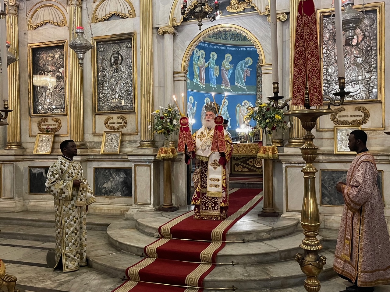 Κυριακή της Ορθοδοξίας Πατριαρχείο Αλεξανδρείας