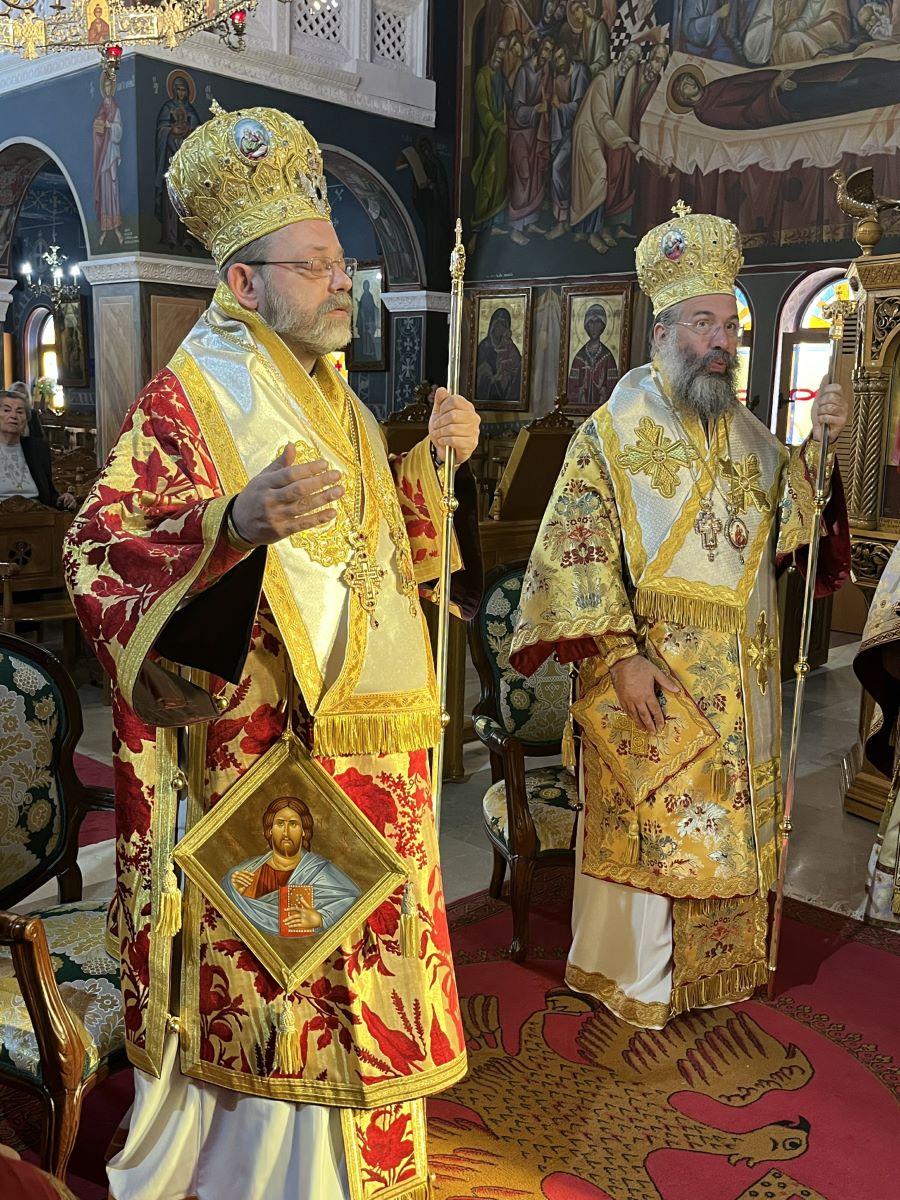 Αρχιερατικό Συλλείτουργο στην Ι.Μ. Ρεθύμνης