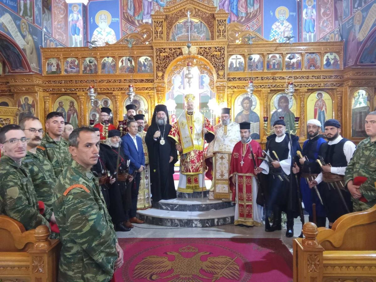 Αρχιερατικό Συλλείτουργο στην Ι.Μ. Ρεθύμνης