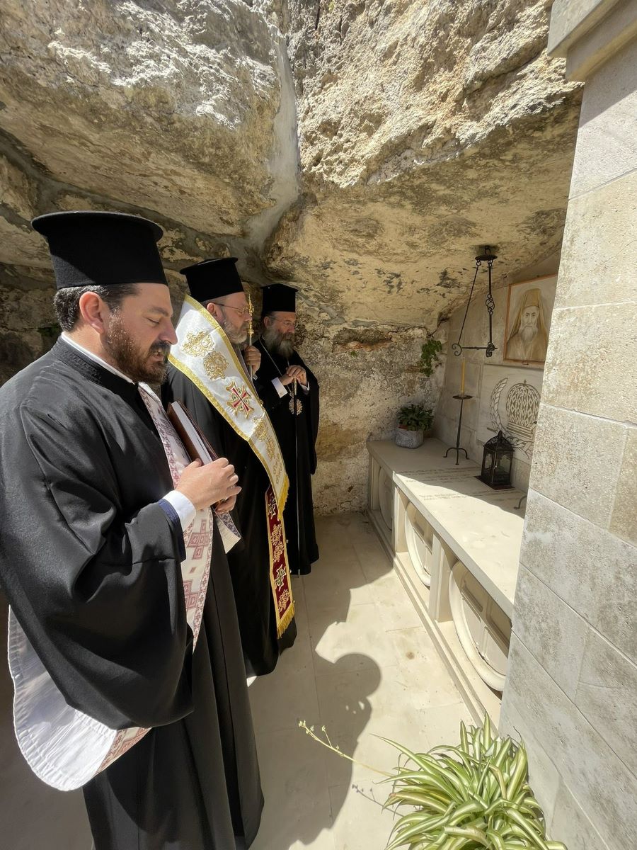 Αρχιερατικό Συλλείτουργο στην Ι.Μ. Ρεθύμνης