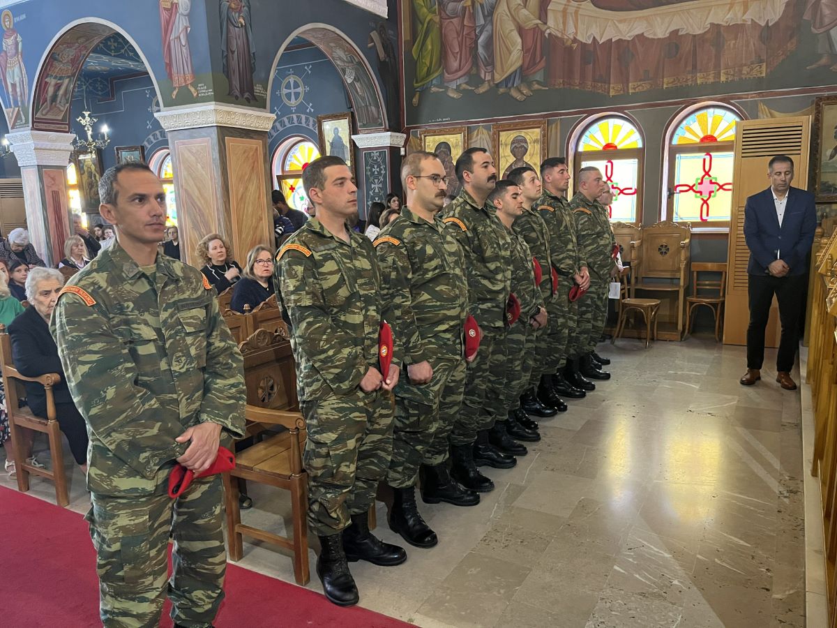 Αρχιερατικό Συλλείτουργο στην Ι.Μ. Ρεθύμνης