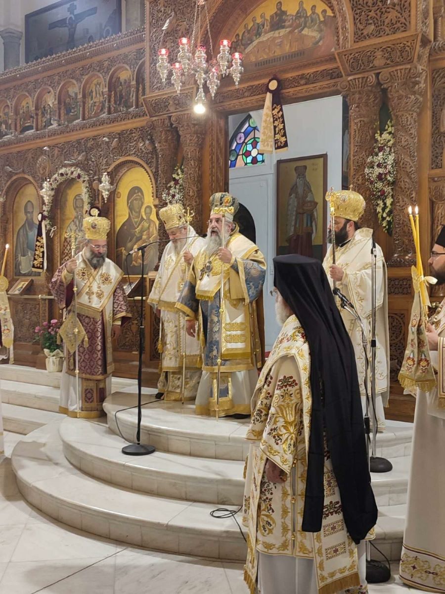 Κυριακή Σαμαρείτιδος Μητρόπολη Ρεθύμνης και Αυλοποτάμου Ρέθυμνο