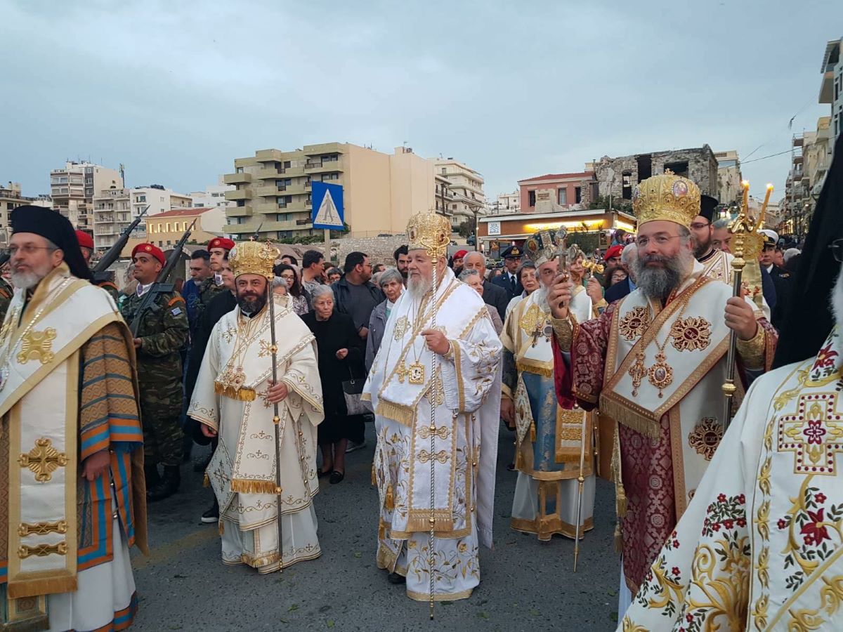Κυριακή Σαμαρείτιδος Μητρόπολη Ρεθύμνης και Αυλοποτάμου Ρέθυμνο