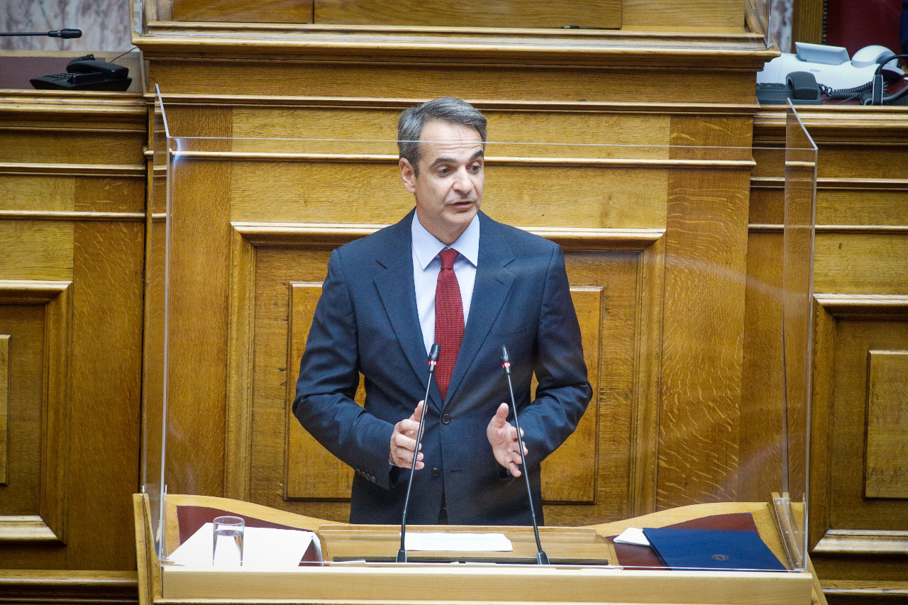 Κυριάκος Μητσοτάκης