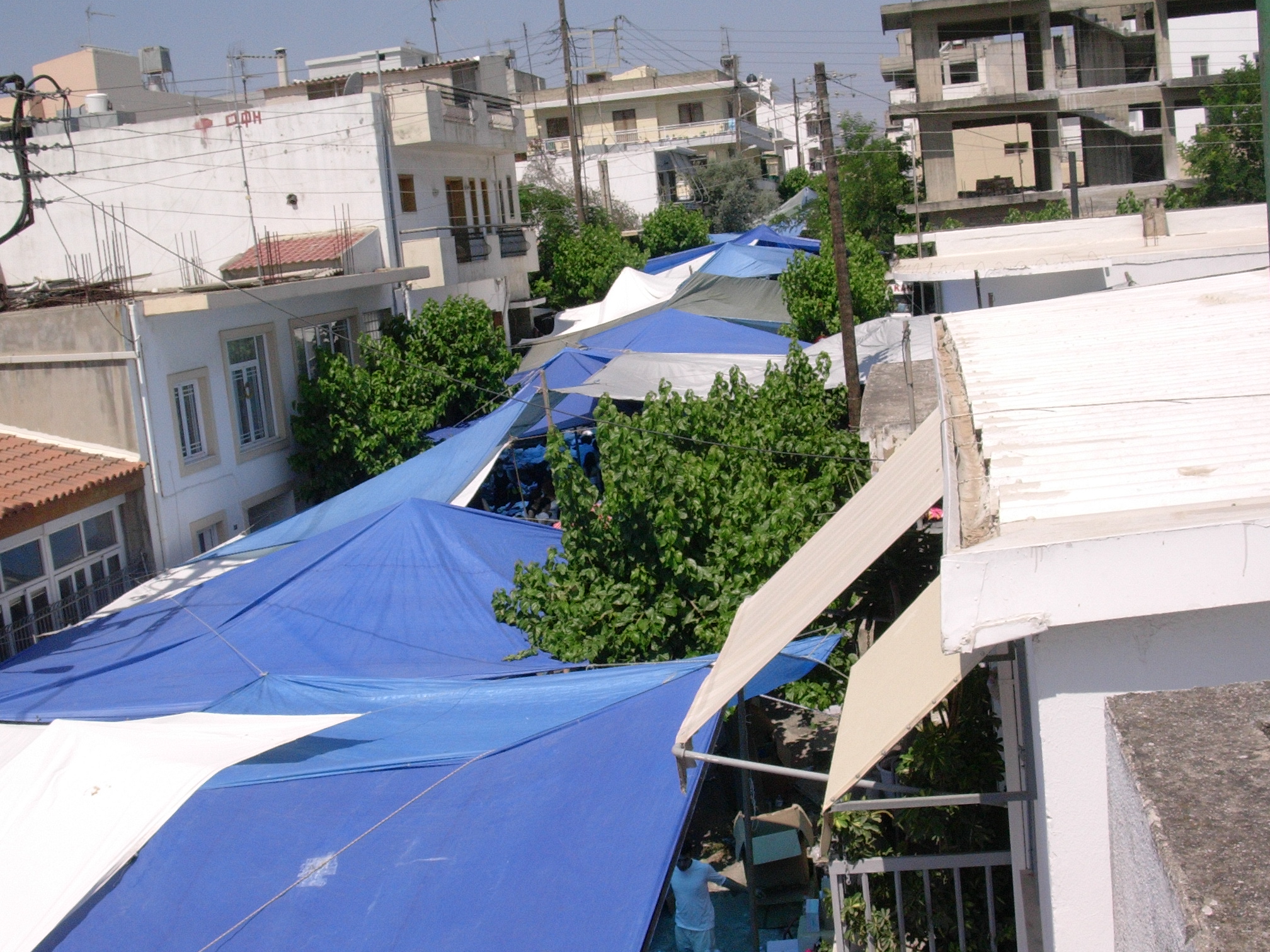 Παρασκευοπούλου λαϊκή αγορά