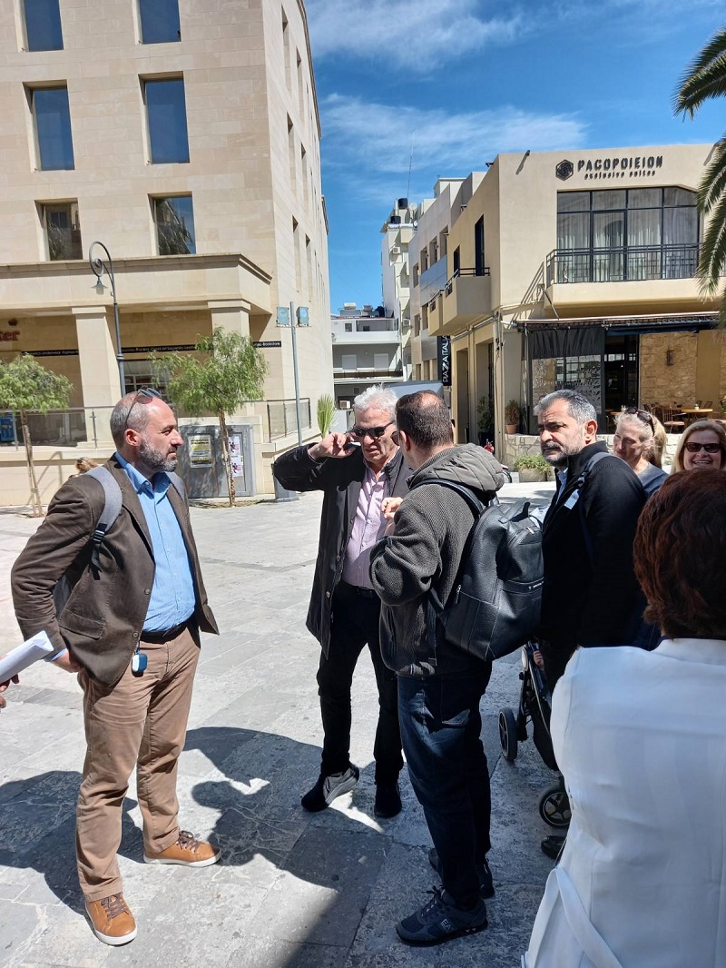 Λαμπαδηδρομία σύσκεψη