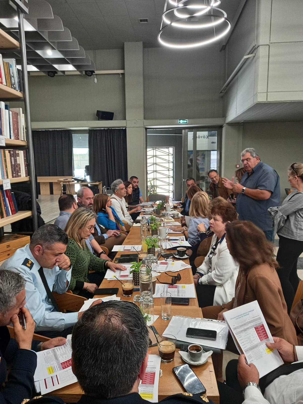 Λαμπαδηδρομία σύσκεψη