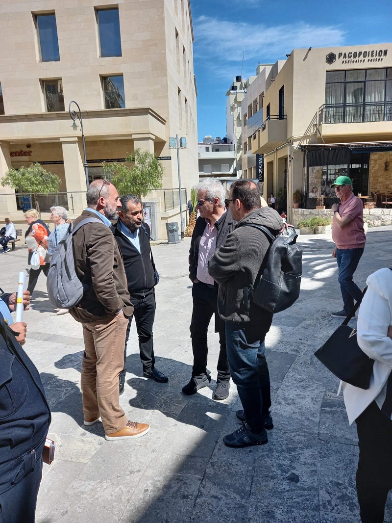 Λαμπαδηδρομία σύσκεψη