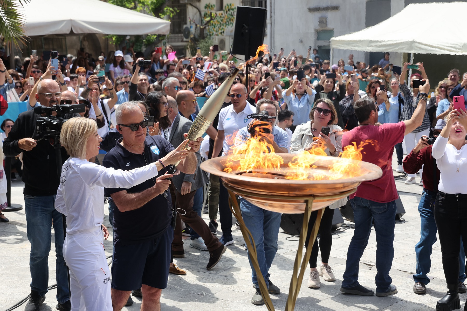 Λαμπαδηδρομία Ηράκλειο