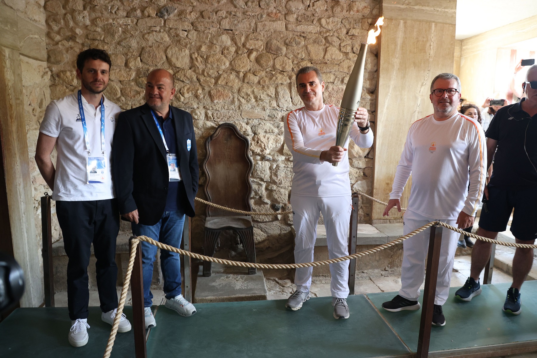 Λαμπαδηδρομία Ηράκλειο