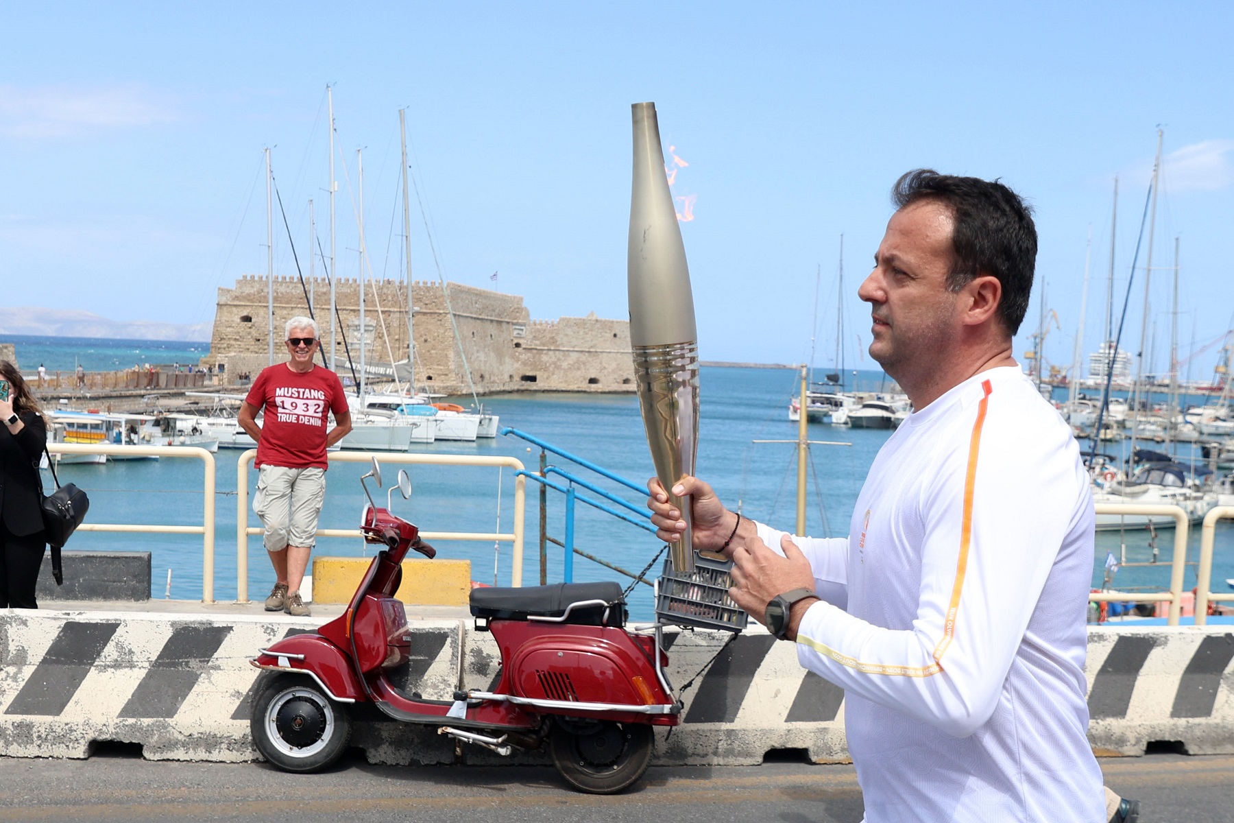 Λαμπαδηδρομία Ηράκλειο