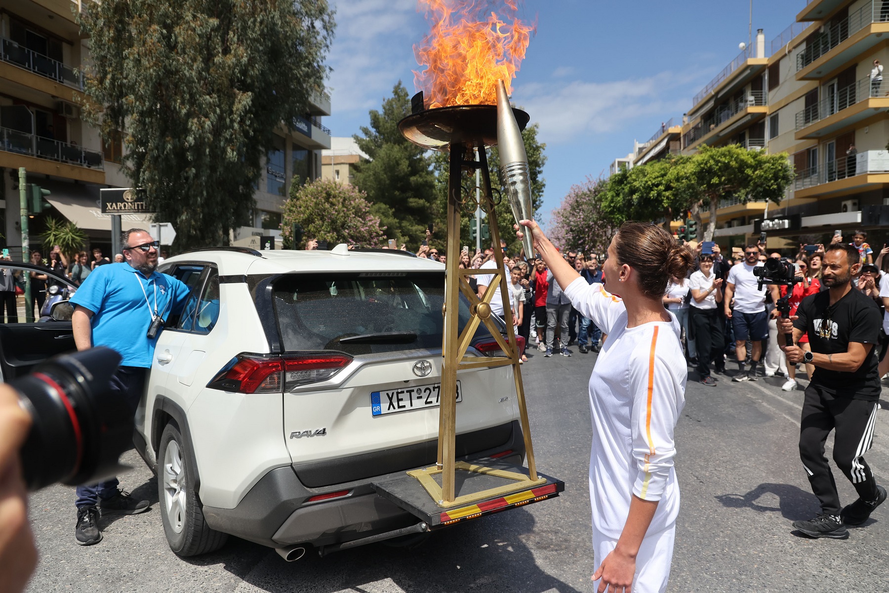Λαμπαδηδρομία Ηράκλειο