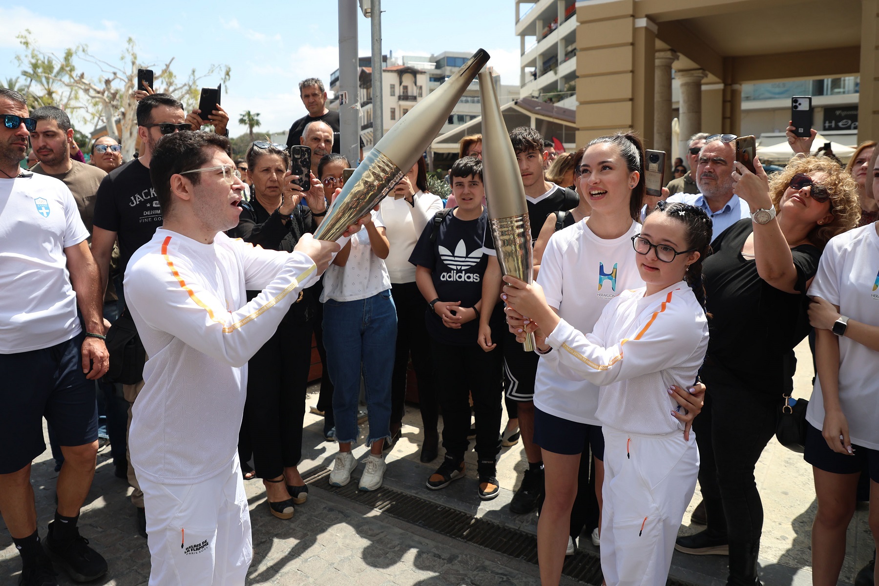 Λαμπαδηδρομία Ηράκλειο