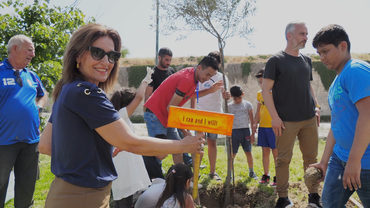 Δράση για πρόσφυγες Ηράκλειο