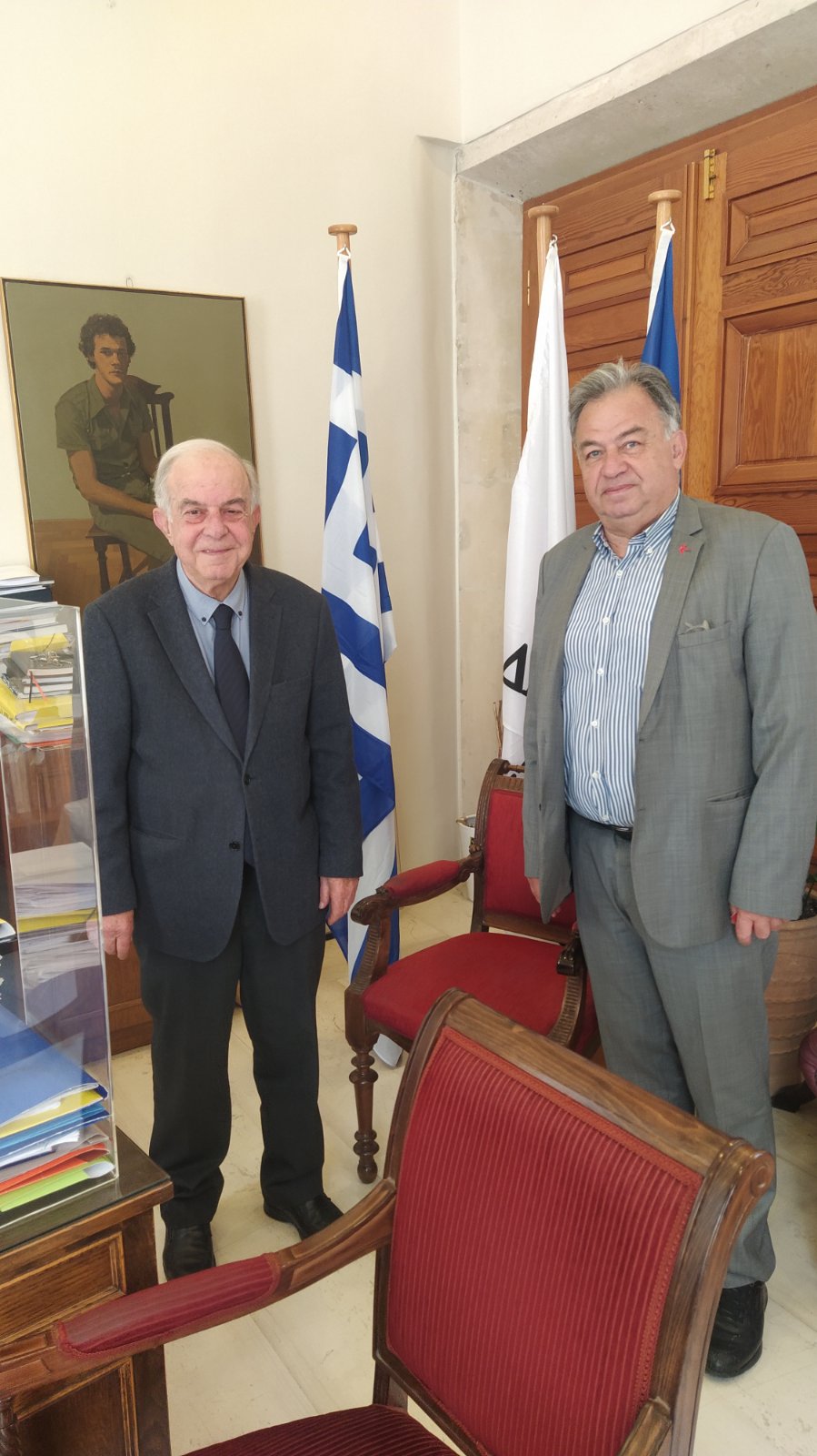 Β. Λαμπρινός - Γ. Λογιάδης