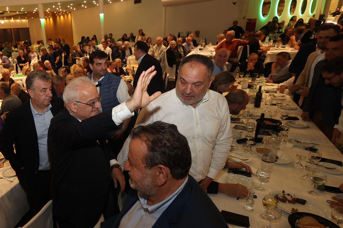 Ομιλία Λάμπρος Βαμβακά