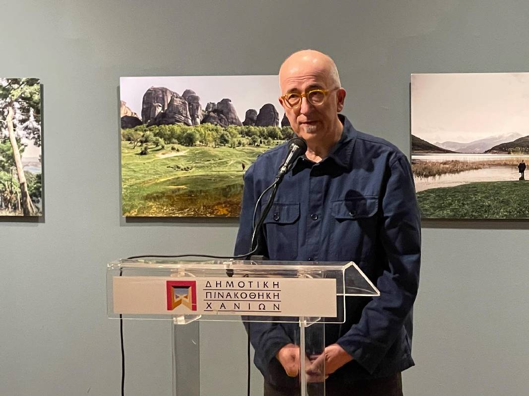 Εγκαινιάστηκε η νέα έκθεση της Δημοτικής Πινακοθήκς Χανίων «Landscape ηstories»