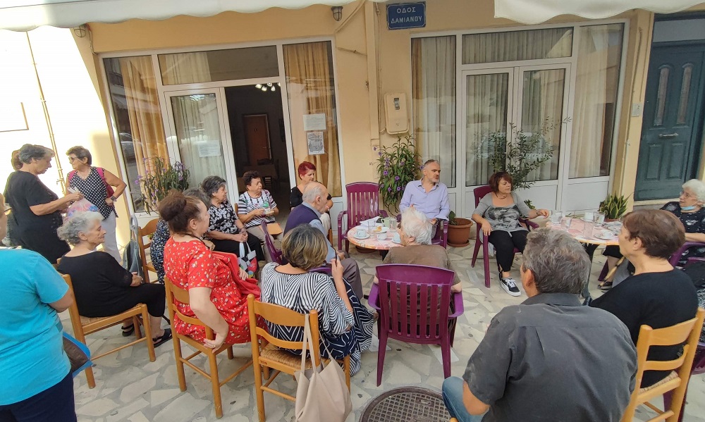 ΛΑΣΥ Κοινωνικές υπηρεσίες