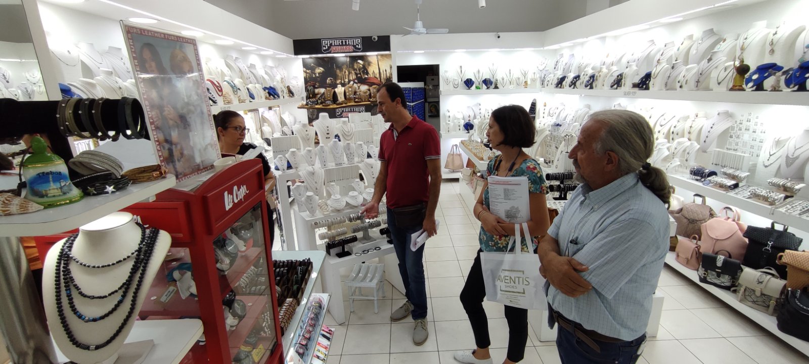 Λαϊκή Συσπείρωση Χερσονήσου περιοδείες