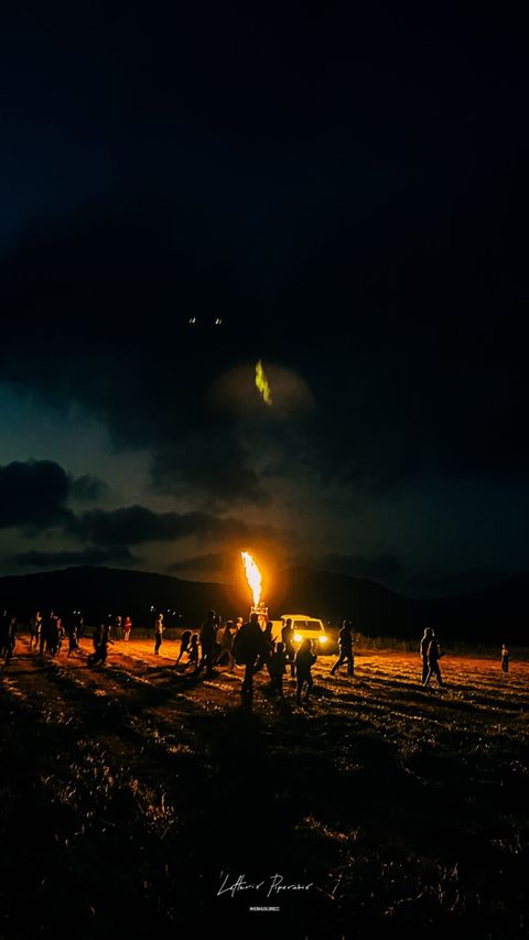 Εντυπωσιακές εικόνες από το φεστιβάλ το Λασίθι από ψηλά!
