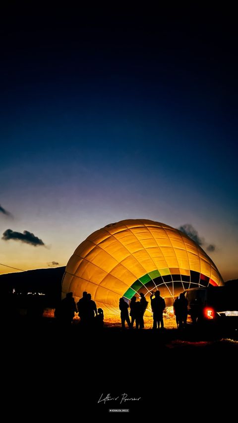 Εντυπωσιακές εικόνες από το φεστιβάλ το Λασίθι από ψηλά!