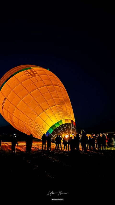 Εντυπωσιακές εικόνες από το φεστιβάλ το Λασίθι από ψηλά!