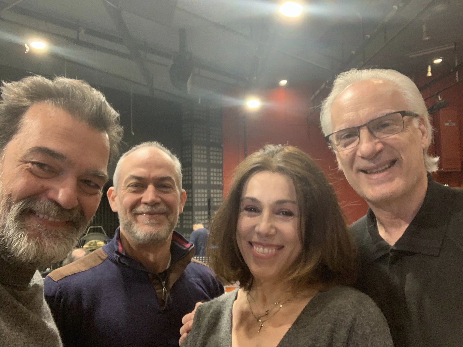 Λειτουργία του Ορφέα πρόβες