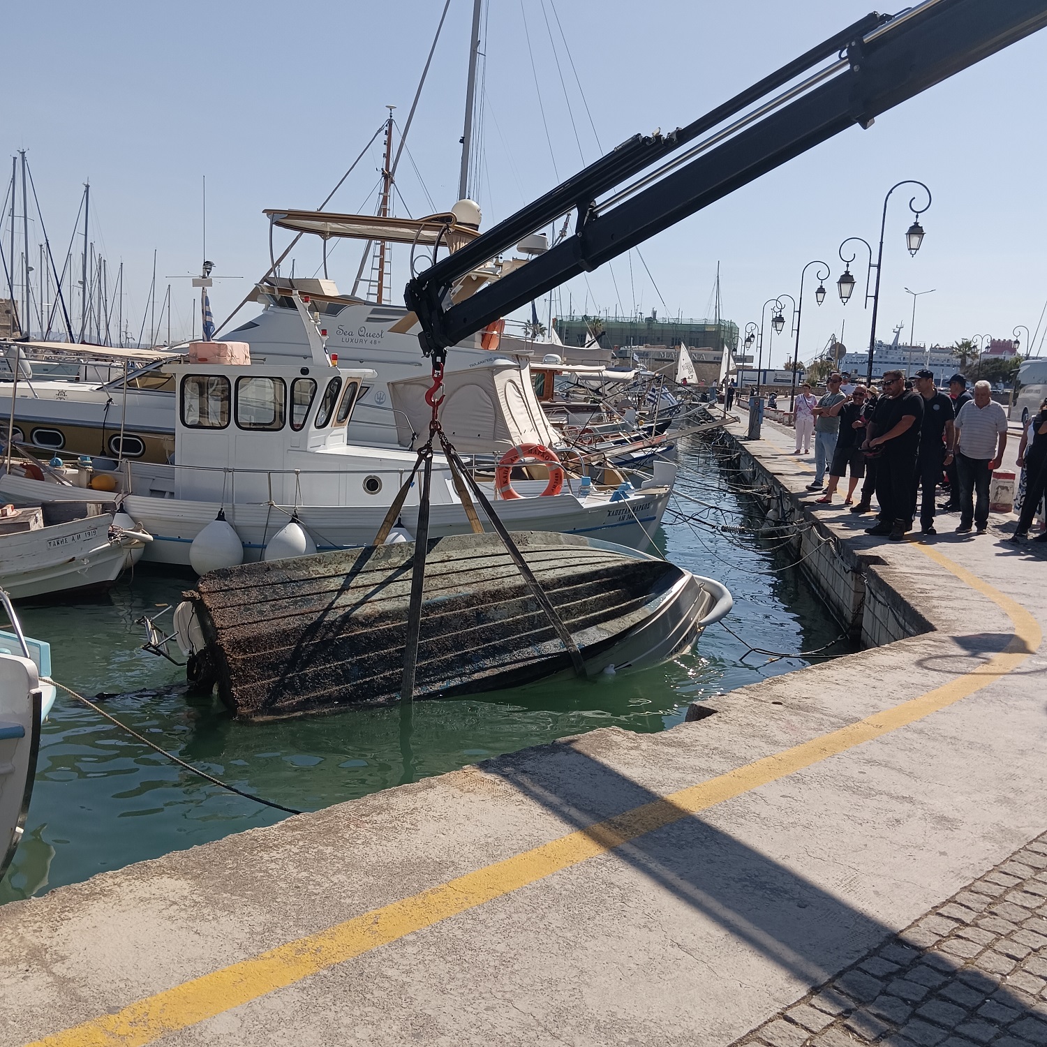 λιμανι καθαρισμός