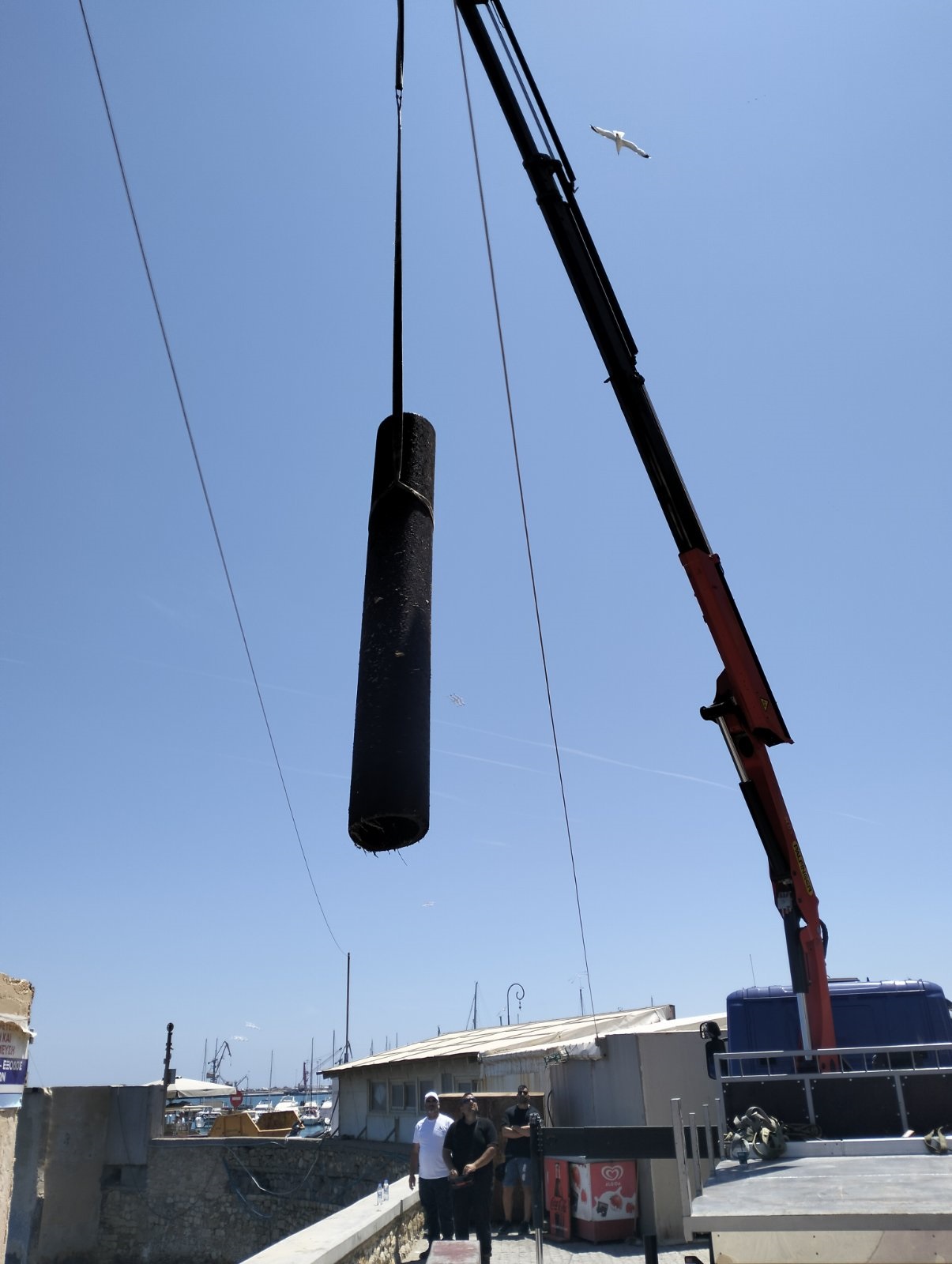 λιμανι καθαρισμός