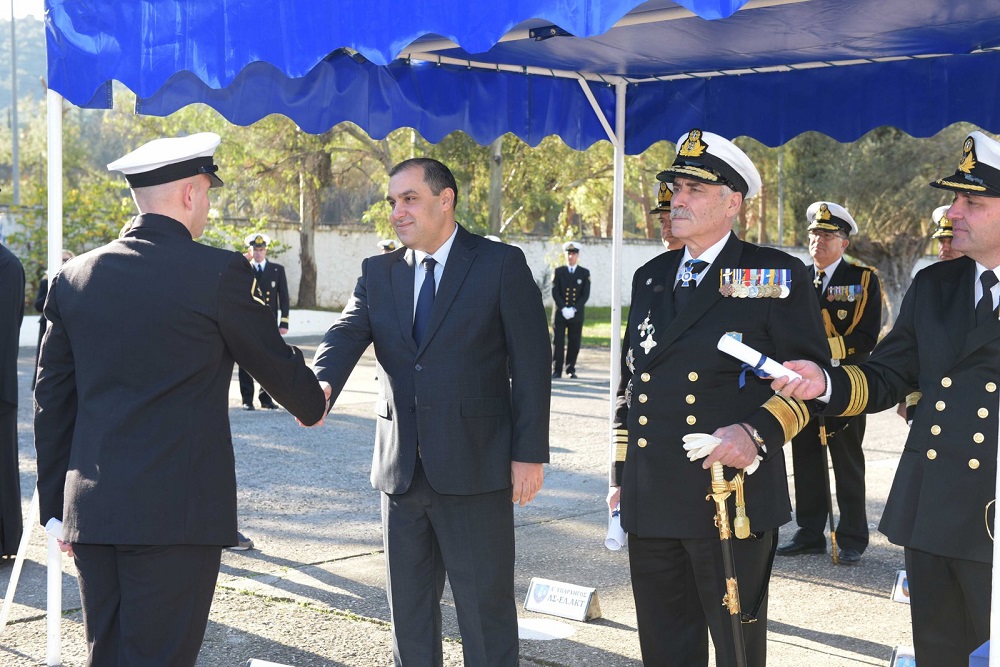 Λιμενοφύλακες ορκωμοσία