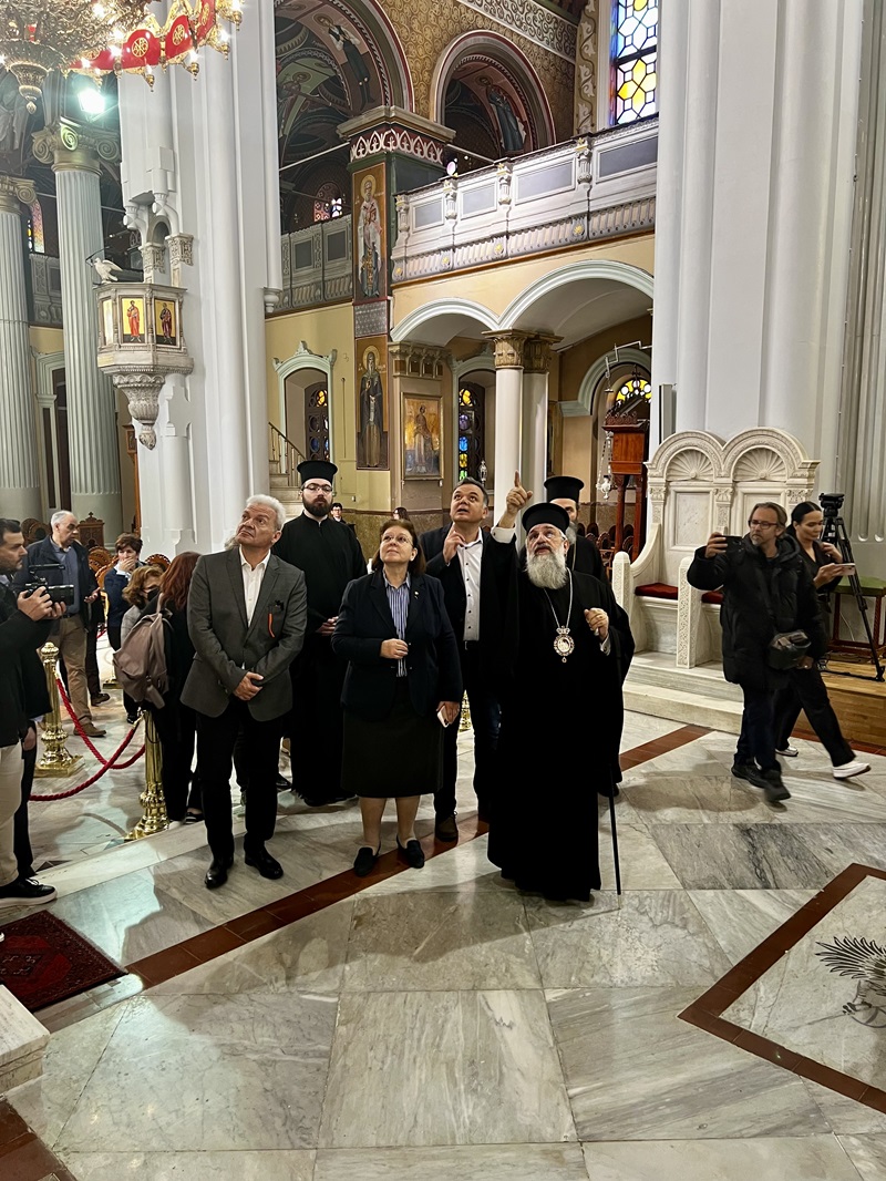 Η Ιερά Αρχιεπισκοπή Κρήτης για την επίσκεψη της Λ. Μενδώνη