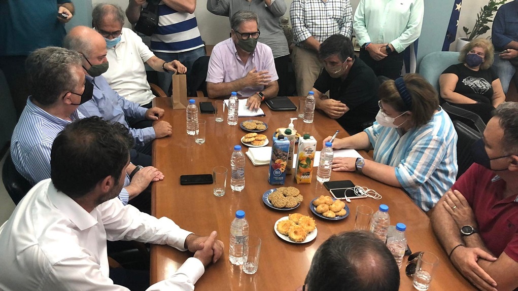 Λίνα Μενδώνη - Μουσείο Αγίου Νικολάου