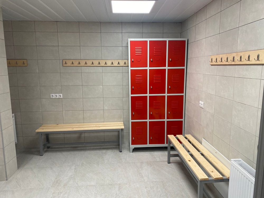 Λίντο αποδυτήρια 