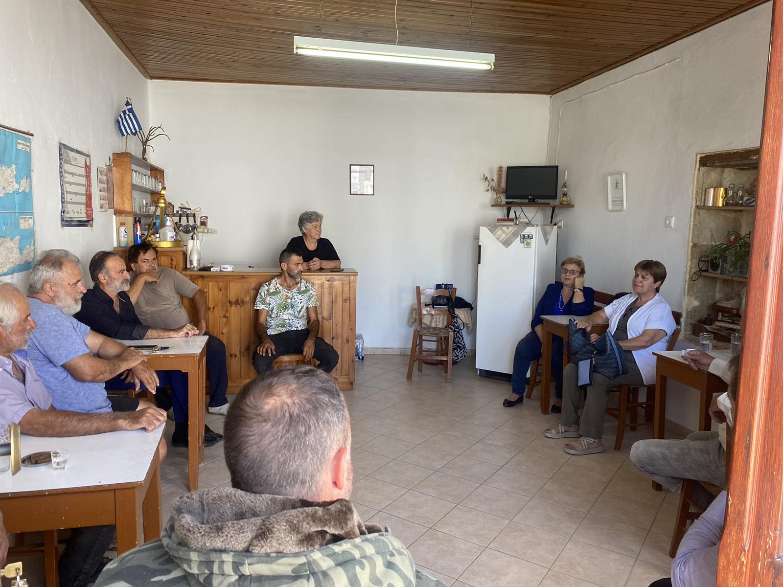 Λιονή περιοδεία