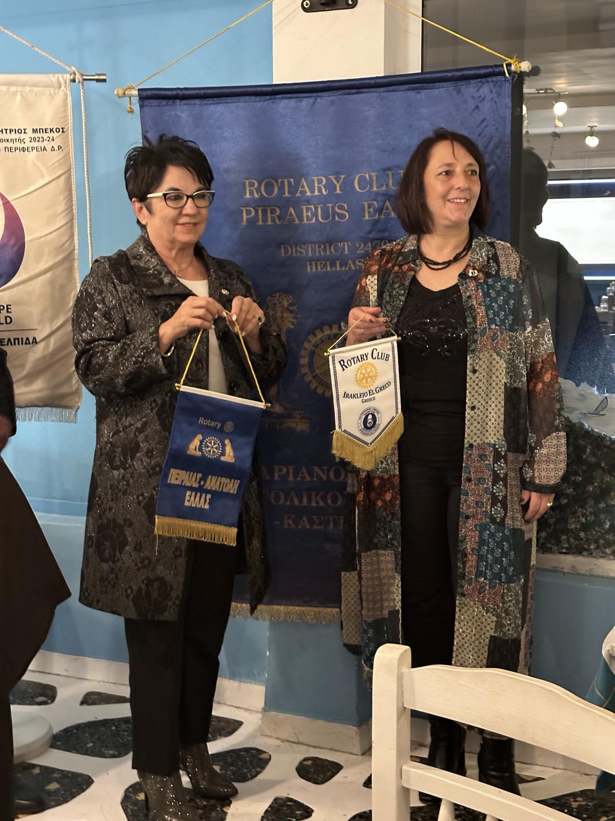 Δεύτερη διεθνής βράβευση για την Ιδρυτική Πρόεδρο του ΡΟΗ Ελ Γκρέκο Λ. Χριστοδουλάκη