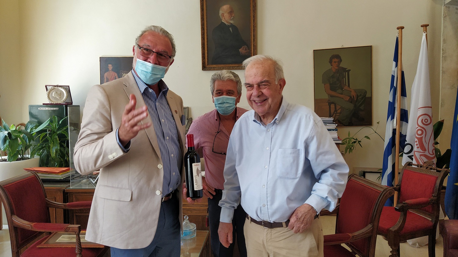 Λαμπρινός Πρόεδρος Παγκρητικής