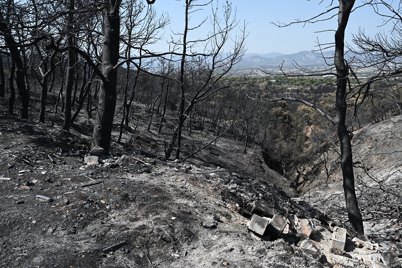 Λουτράκι - ΤΑΤΙΑΝΑ ΜΠΟΛΑΡΗ/EUROKINISSI