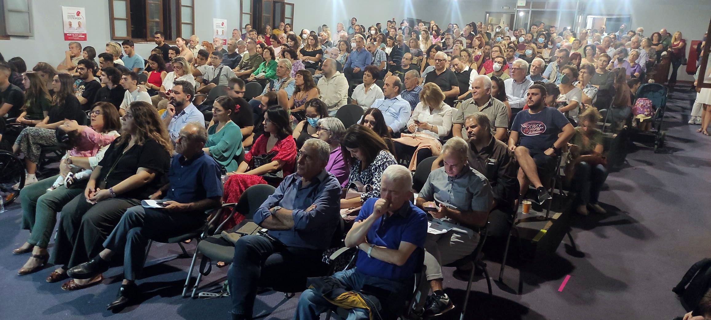 λαικη συσπειρωση ηράκλειο εκλογές 2023